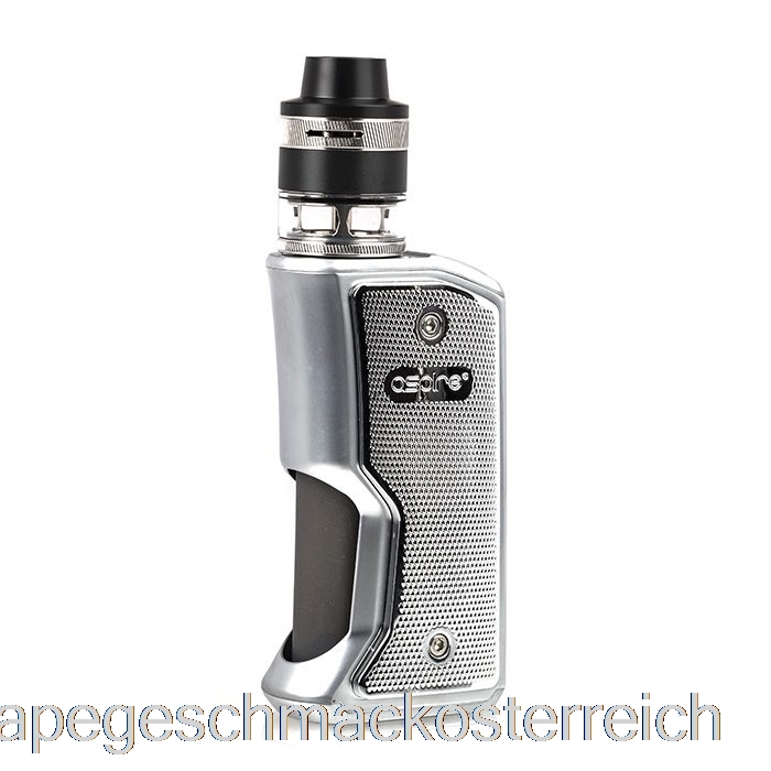 Aspire Feedlink Revvo Squonk BF Starter Kit Silber Vape Geschmack